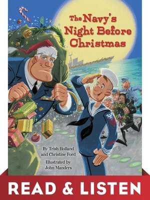 cover image of The Navy's Night Before Christmas